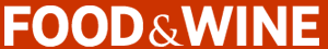 food and wine logo
