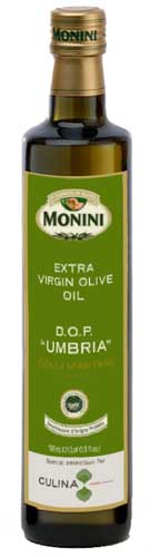 Special Selection DOP Umbria Extra Virgin Olive Oil for Culina.