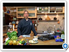 Chef Ciminera makes hummus